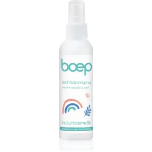 Boep Natural Kids Detangling Spray spray for easy detangling fragrance-free for children 150 ml