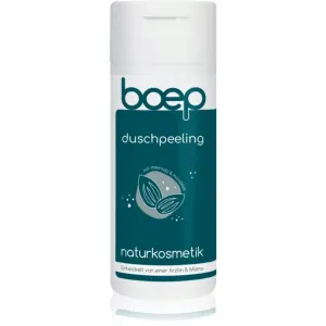 Boep Natural Shower Scrub body scrub with sea salt 220 ml