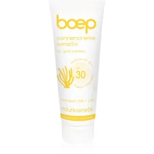 Boep Natural Sun Cream Sensitive sunscreen for kids SPF 30 100 ml