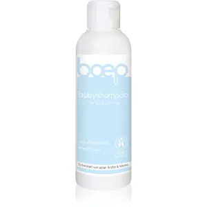 Boep Natural Baby Shampoo 2 v 1 2-in-1 shower gel and shampoo with aloe vera for children from birth 150 ml