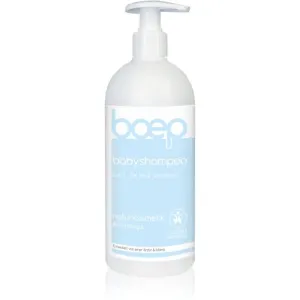 Boep Natural Baby Shampoo 2 v 1 2-in-1 shower gel and shampoo with aloe vera for children from birth Maxi 500 ml