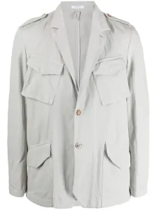 BOGLIOLI - Blen Linen Single-breasted Jacket #1636771
