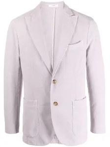 BOGLIOLI - Silk Blend Single-breasted Jacket #1636757