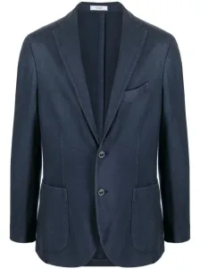 BOGLIOLI - Single-breasted Cashmere Jacket #1670097