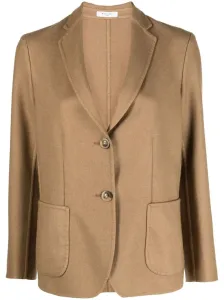 BOGLIOLI - Single-breasted Wool Blend Jacket