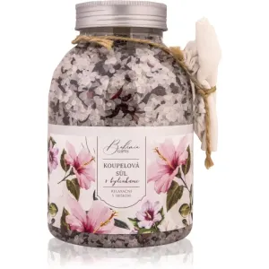Bohemia Gifts & Cosmetics Bohemia Natur relaxing bath salt with hibiscus 1200 g