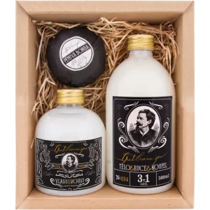 Bohemia Gifts & Cosmetics Gentlemen Spa gift set (for the bath) for men