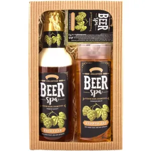 Bohemia Gifts & Cosmetics Beer Spa gift set (for the bath) for men