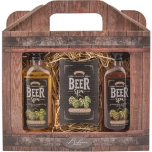 Bohemia Gifts & Cosmetics Beer Spa gift set (for the bath) for men #1012218