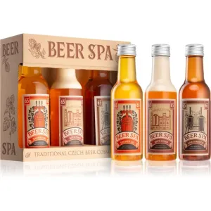Bohemia Gifts & Cosmetics Beer Spa gift set (for body and hair) for men #248289