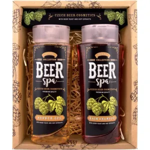 Bohemia Gifts & Cosmetics Beer Spa gift set (for the shower) for men