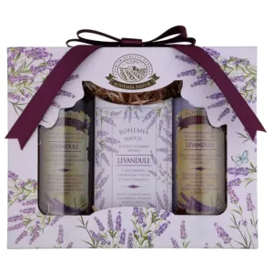 Bohemia Gifts & Cosmetics Lavender gift set(for the shower)