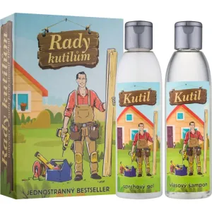 Bohemia Gifts & Cosmetics Pro Kutily set(for body and hair) for men