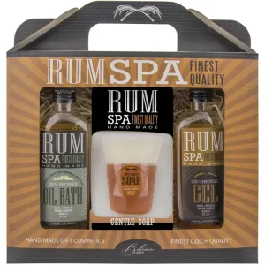 Bohemia Gifts & Cosmetics Rum Spa gift set (for the bath) for men #224549