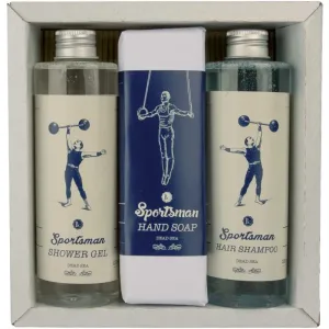 Bohemia Gifts & Cosmetics Sportsman gift set(for the shower) for men
