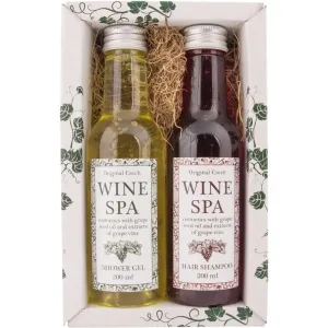 Bohemia Gifts & Cosmetics Wine Spa gift set (for the shower)