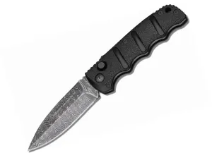 Boker Plus AKS-74 Damascus Pocket Knife