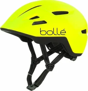 Bollé Stance HiVis Yellow Matte L Bike Helmet