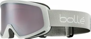 Bollé Bedrock Plus Lightest Grey Matte/Vermillon Gun Ski Goggles