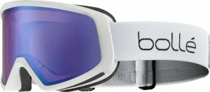 Bollé Bedrock Plus White Matte/Azure Ski Goggles