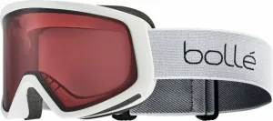 Bollé Bedrock White Matte/Vermillon Ski Goggles