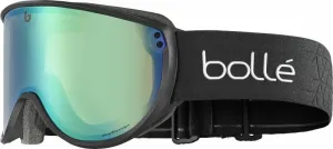 Bollé Blanca Black Matte/Phantom Green Emerald Photochromic Ski Goggles