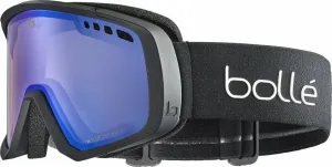 Bollé Mammoth Black Matte/Phantom+ Semi-Polarized Photochromic Ski Goggles