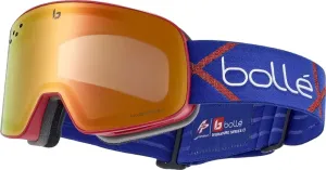 Bollé Nevada Alexis Pinturault Signature Series/Phantom Fire Red Photochromic Ski Goggles