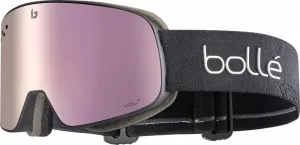 Bollé Nevada Black Matte/Volt Pink Ski Goggles