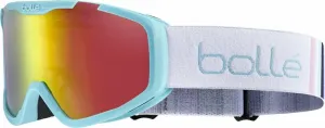 Bollé Rocket Plus Blue Matte/Rose Gold Ski Goggles