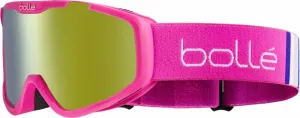 Bollé Rocket Plus Pink Matte/Sunshine Ski Goggles