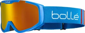 Bollé Rocket Plus Race Blue Matte/Sunrise Ski Goggles