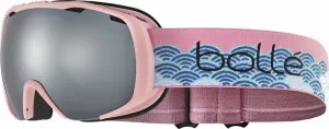 Bollé Royal Pink Matte/Black Chrome Ski Goggles