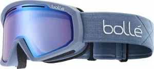 Bollé Y7 OTG Steel Blue Matte/Phantom+ Blue Semi Polarized Photochromic Ski Goggles