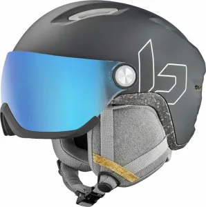 Bollé Eco V-Atmos Black Matte L (59-62 cm) Ski Helmet