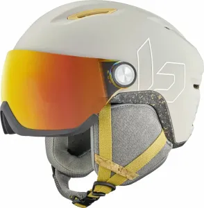 Bollé Eco V-Atmos Oatmeal Matte S (52-55 cm) Ski Helmet