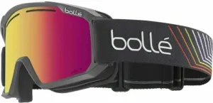 Bollé Maddox Black Matte/Volt Ruby Ski Goggles