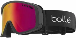 Bollé Mammoth Black Matte/Volt Ruby Ski Goggles