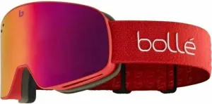 Bollé Nevada Red Matte/Volt Ruby Ski Goggles