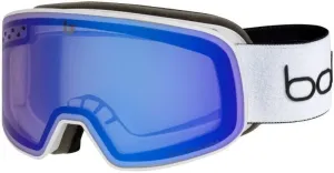 Bollé Nevada Small Offwhite Matte/Phantom Vermillon Blue Ski Goggles
