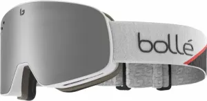 Bollé Nevada White Matte/Black Chrome Ski Goggles
