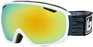 Bollé TSAR Matte White/Blue Matrix/Sunshine Ski Goggles