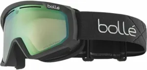Bollé Y7 OTG Black Matte/Phantom Green Emerald Photochromic Ski Goggles