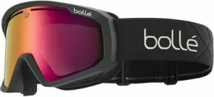 Bollé Y7 OTG Black Matte/Volt Ruby Ski Goggles