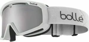 Bollé Y7 OTG White Matte/Vermillon Gun Ski Goggles