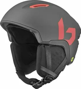 Bollé Atmos Mips Titanium Red Matte M (55-59 cm) Ski Helmet