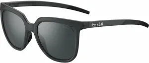 Bollé Glory Black Crystal Matte/TNS Polarized L Lifestyle Glasses