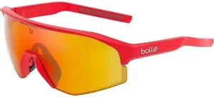Bollé Lightshifter XL Red Matte/Phantom Brown Red Photochromic Cycling Glasses