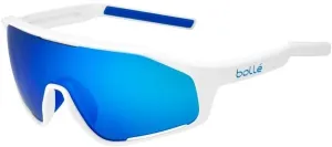 Bollé Shifter Shiny White/Brown Blue Cycling Glasses