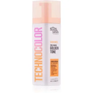 Bondi Sands Technocolor 1 Hour Express Caramel self-tanning mousse shade Warm Hydrated Glow 200 ml